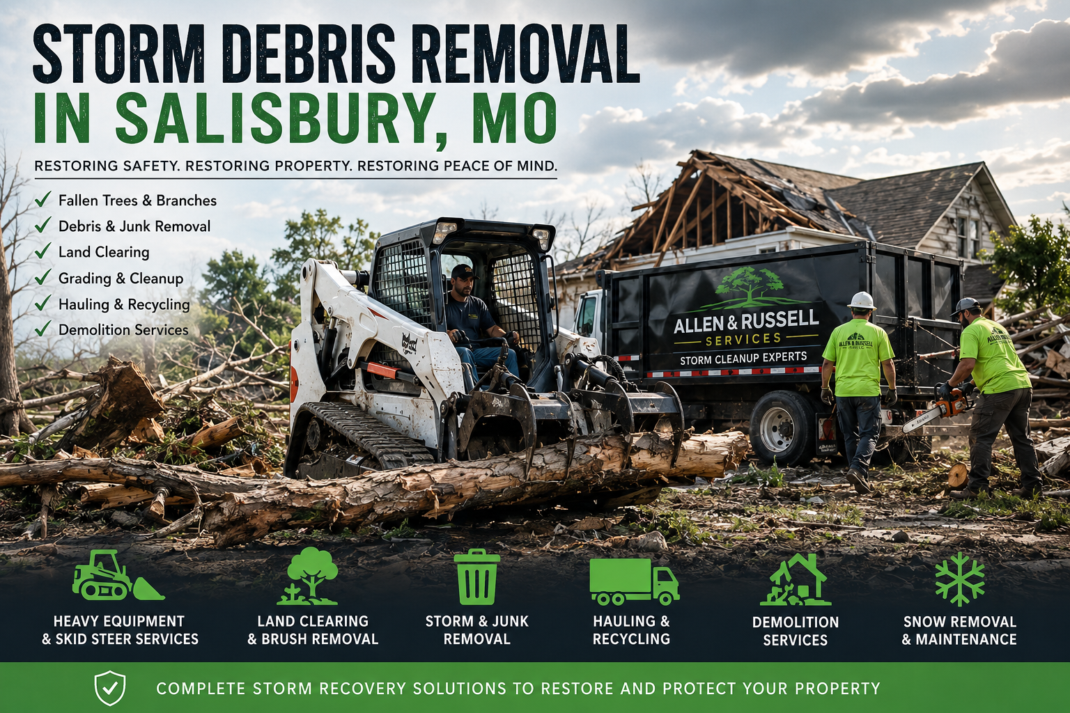 Best Storm Debris Removal